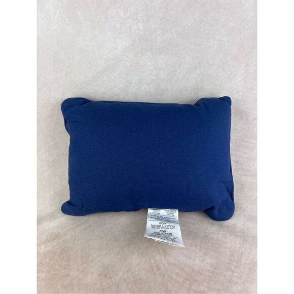 Vintage Embroidered Flower Pillow - Picture 4 of 4